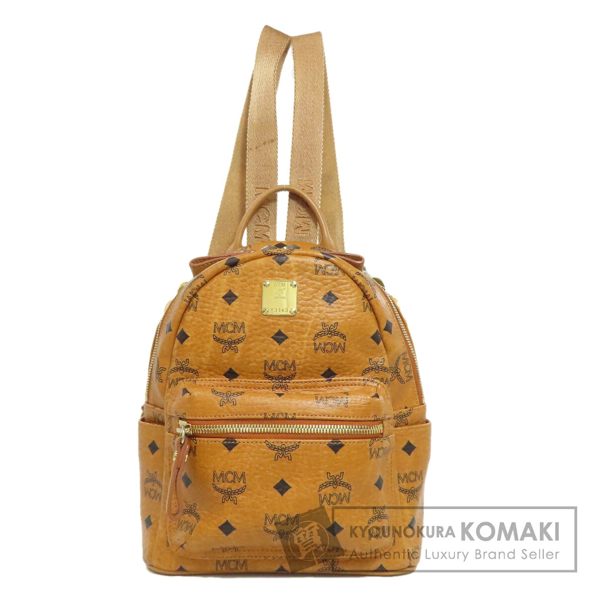 エムシーエム スタッズ リュック・デイパック PVC レディース 【中古】【MCM】
