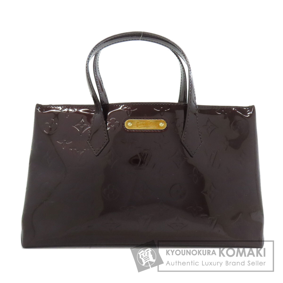 Louis Vuitton エナメルレザー バッグ 楽天市場】【バッグ】LOUIS VUITTON ルイ ヴィトン モノグラムヴェルニ