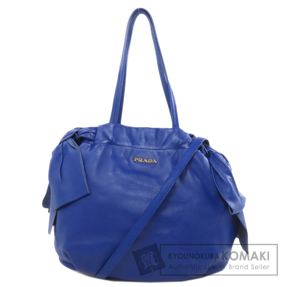 プラダ 2WAY トートバッグ カーフ レディース 【中古】【PRADA】 47,850円