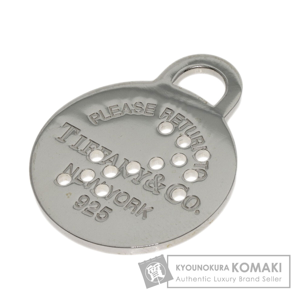 楽天市場】TIFFANY&Co. ティファニー 1837 ヨーヨー 銀製品