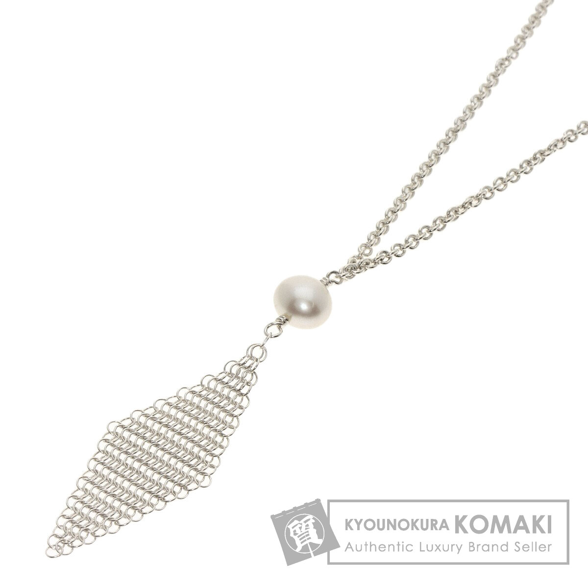 楽天市場】【ジュエリー】TIFFANY&Co. ティファニー パール メッシュ