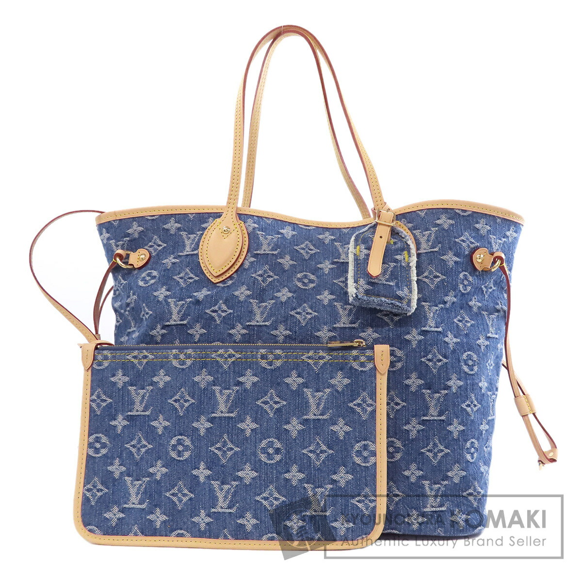 楽天市場】【バッグ】LOUIS VUITTON ルイ ヴィトン モノグラムデニム