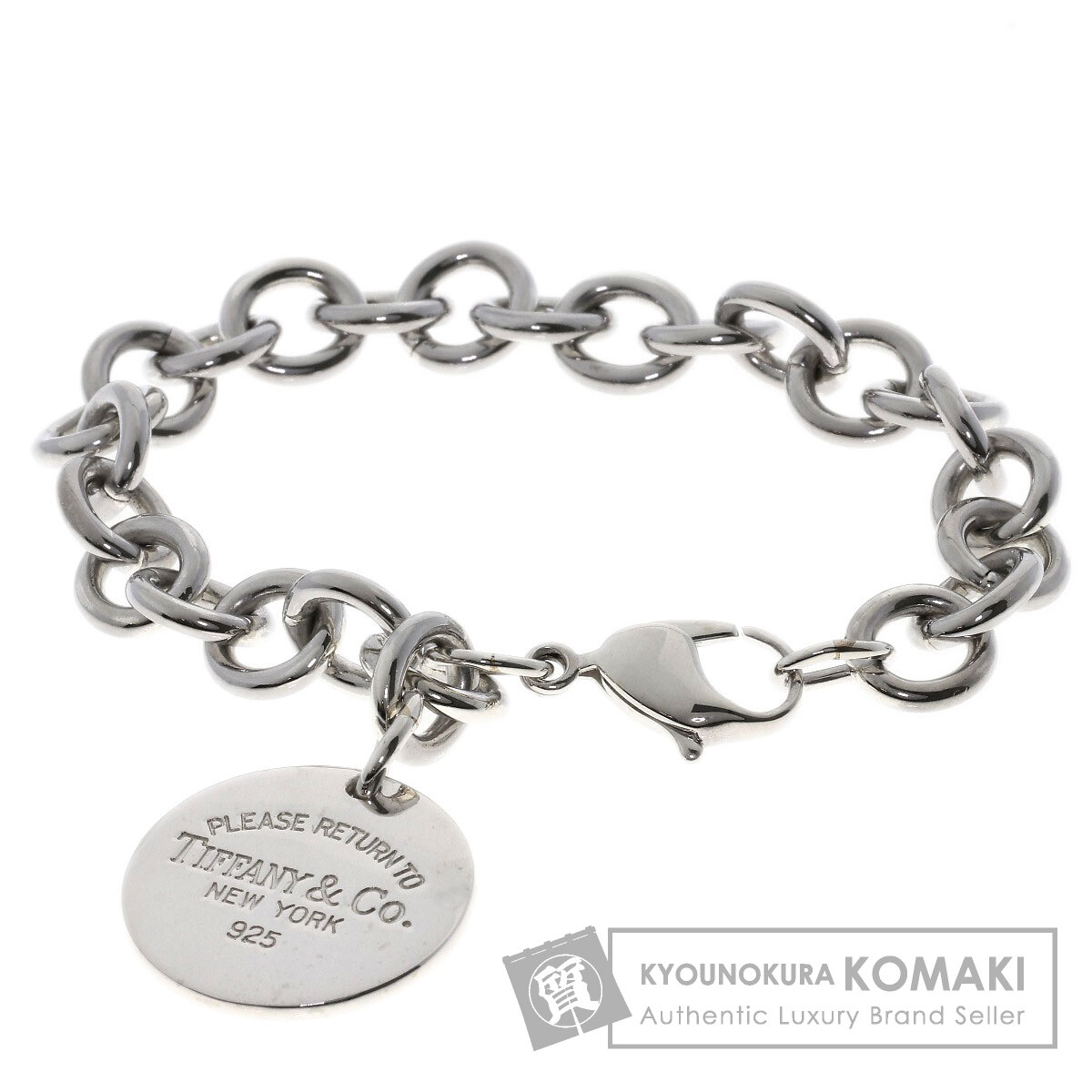 楽天市場】ティファニー TIFFANY&Co. アップル ブレスレット シルバー