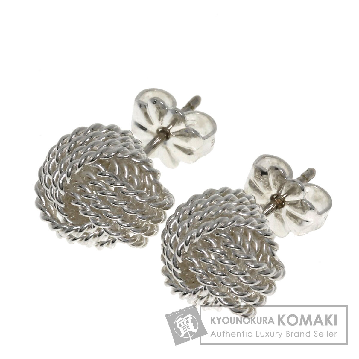 Tiffany ミディアムサマセットフープピアス 美品 Tiffany ミディアムサマセットフープピアス 美品