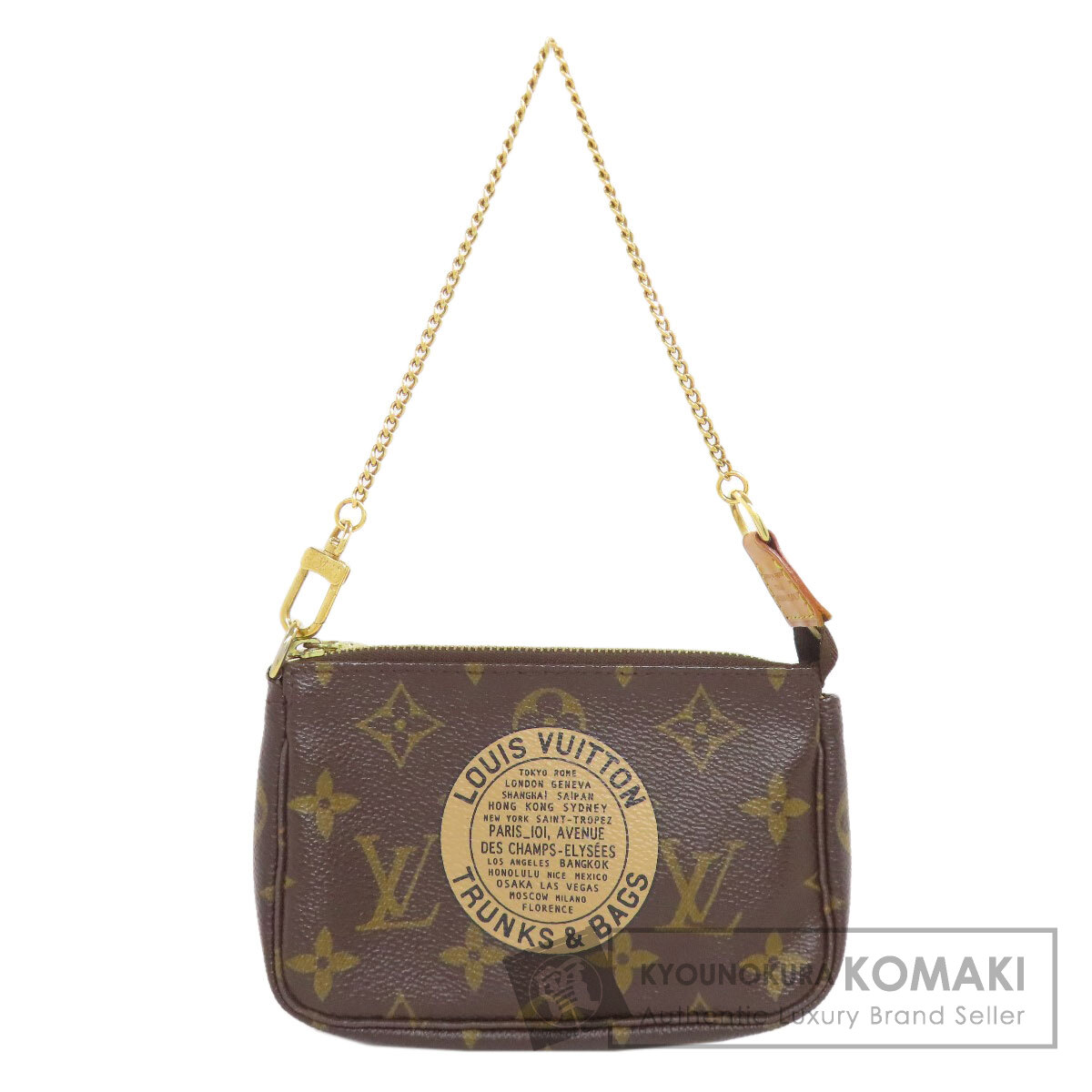 楽天市場】【バッグ】LOUIS VUITTON ルイ ヴィトン モノグラムミニラン