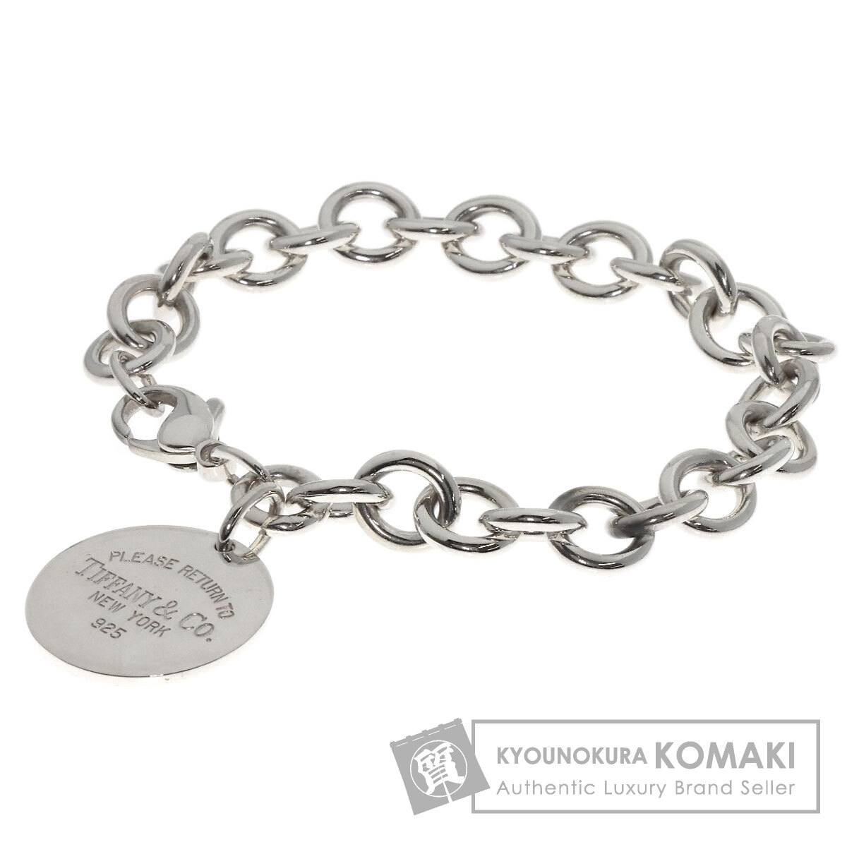 楽天市場】ティファニー 3ティアドロップ ブレスレット シルバー