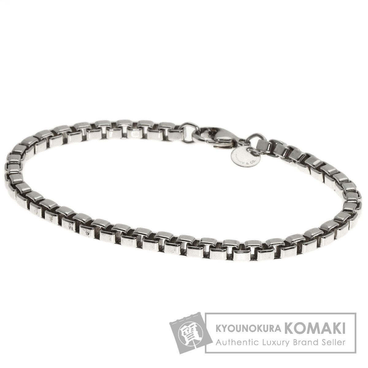 楽天市場】ティファニー ベネチアン リンク ブレスレット K18ピンク