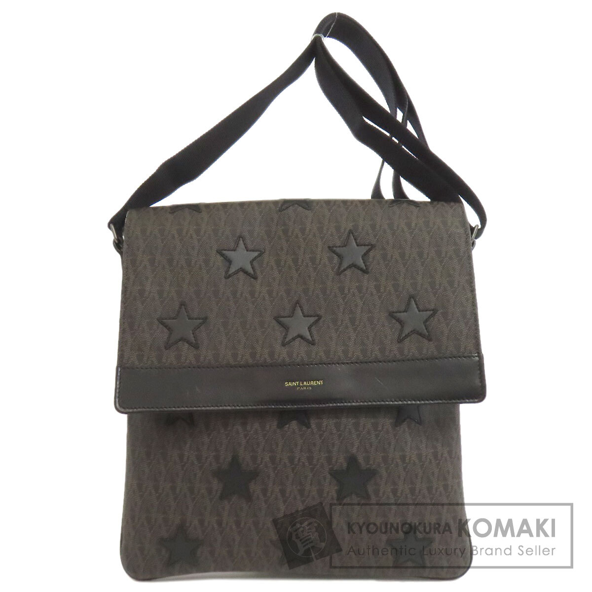 サンローラン スターモチーフ ショルダーバッグ PVC/レザー レディース 【中古】【SAINT LAURENT】 49,500円