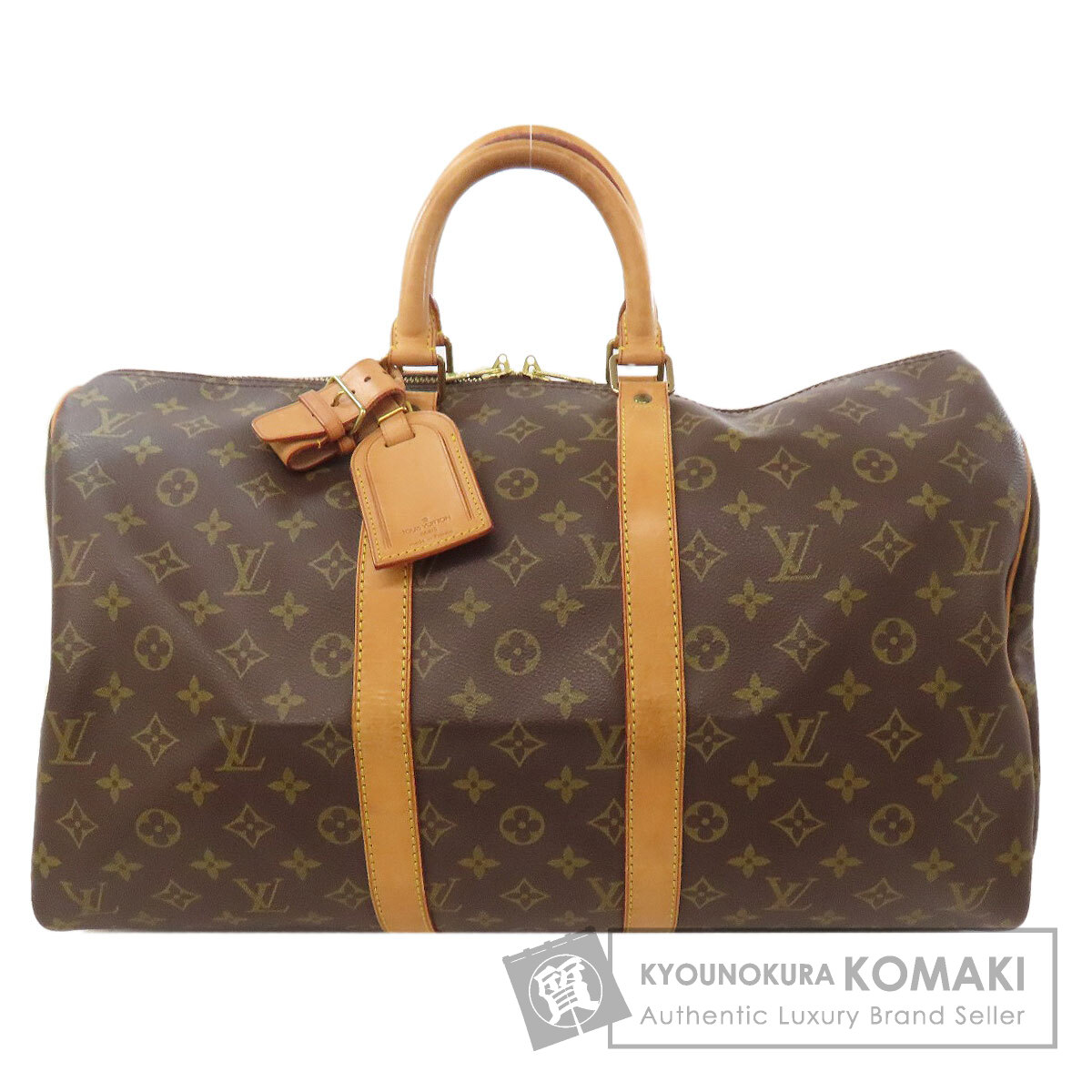 楽天市場】ルイヴィトン LOUIS VUITTON キーポル45 モノグラム