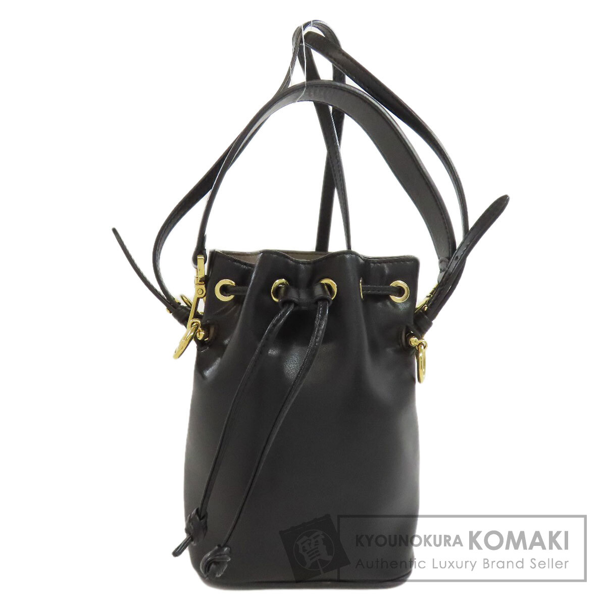 フェンディ モントレゾール 2WAY ハンドバッグ レザー レディース 【中古】【FENDI】