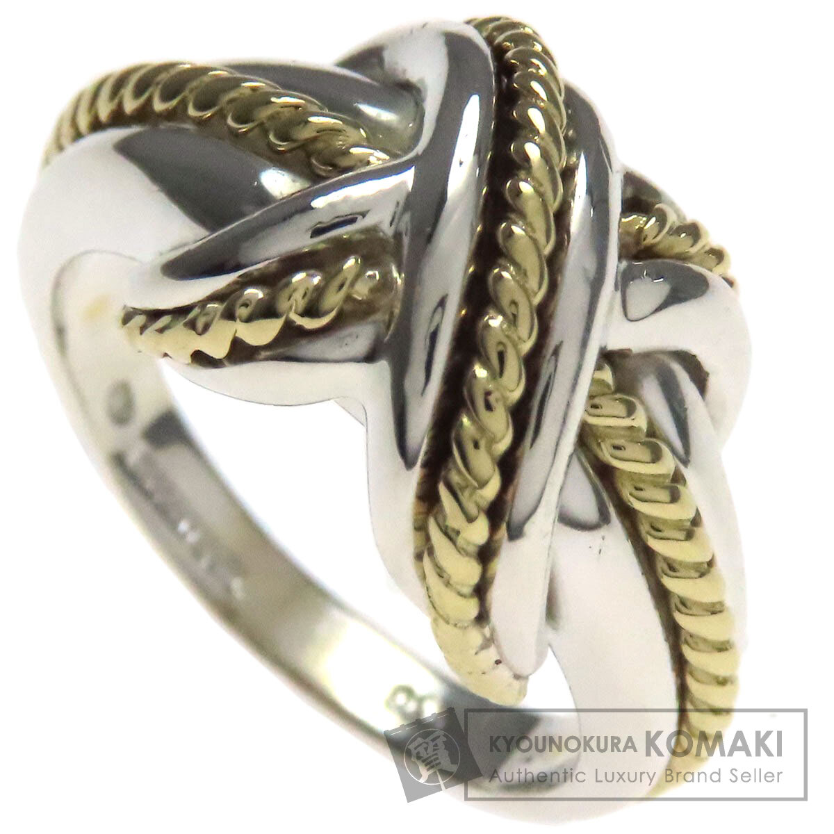 Tiffany & Co. ティファニー　シグネチャーリング　指輪 8号　925 楽天市場】ティファニー シグネチャーリング・指輪/Sv925-3.5g/8