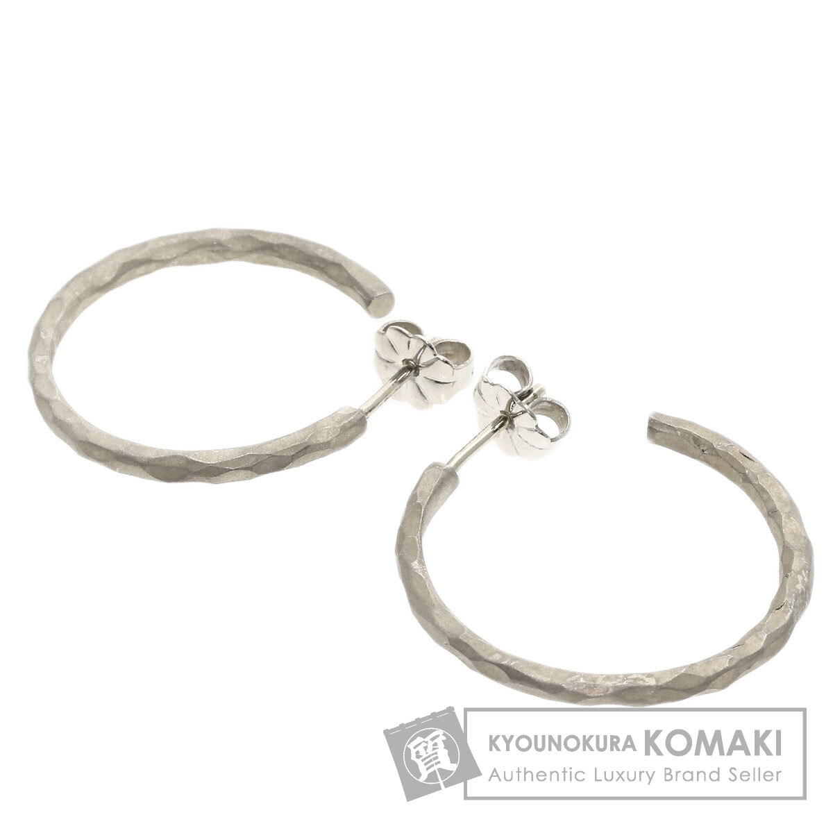 楽天市場】ティファニー バンブー 片方のみ ピアス シルバー