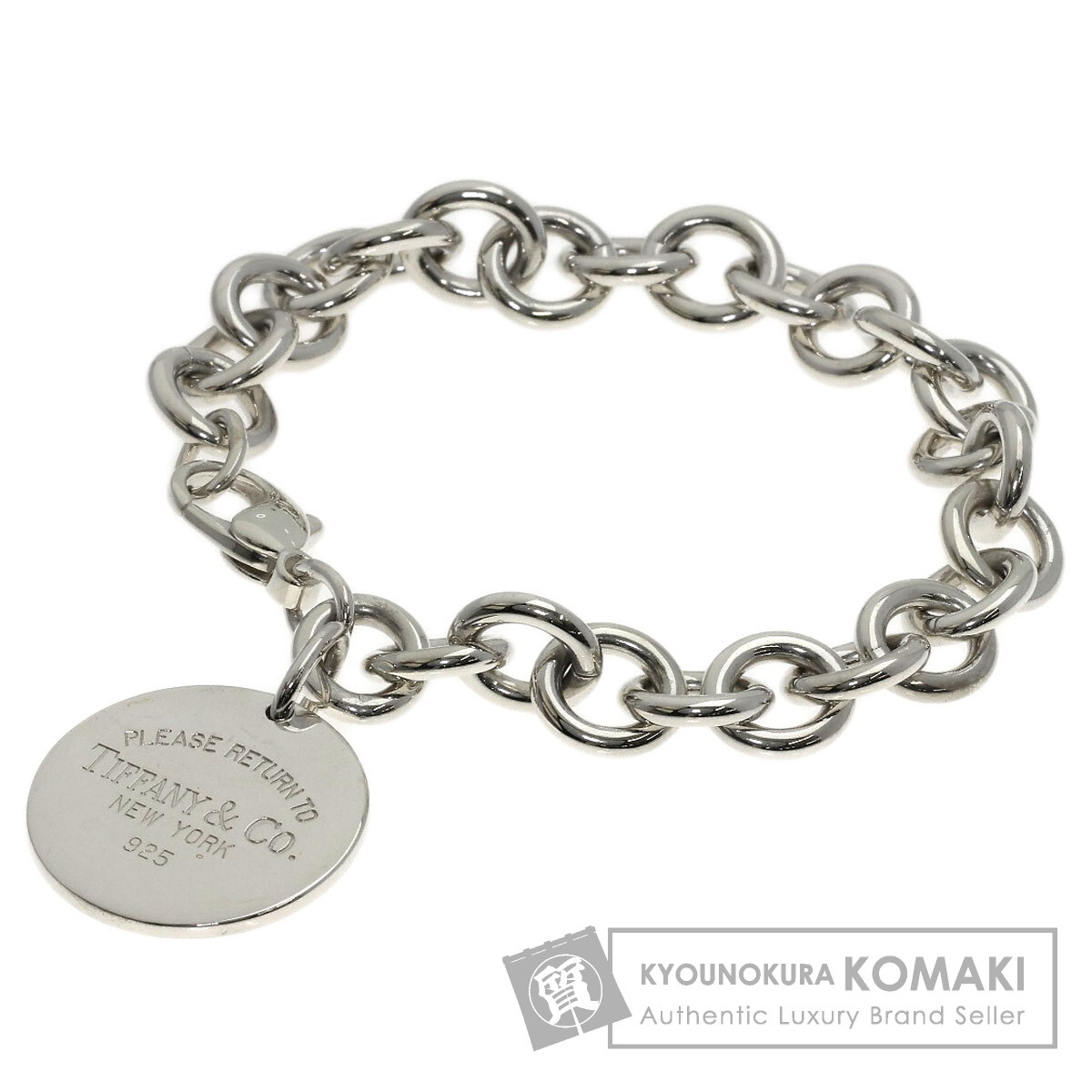 楽天市場】TIFFANY&Co. ティファニー リターントゥ オーバルタグ 2重