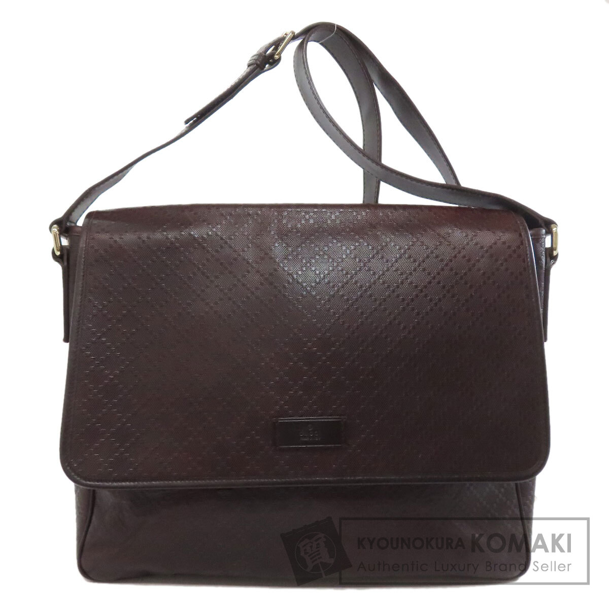 グッチ 223665 ディアマンテ ショルダーバッグ なめし革 レディース 【中古】【GUCCI】