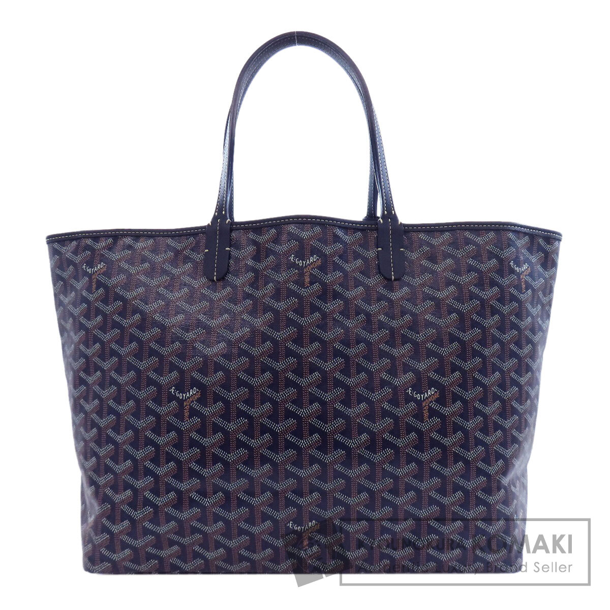 【Specialcoupon客体商いもの 6/5～6/11 0:59迄】ゴヤール サンルイPM トートバッグ 上塗り帆布 レディース 【中古】【GOYARD】