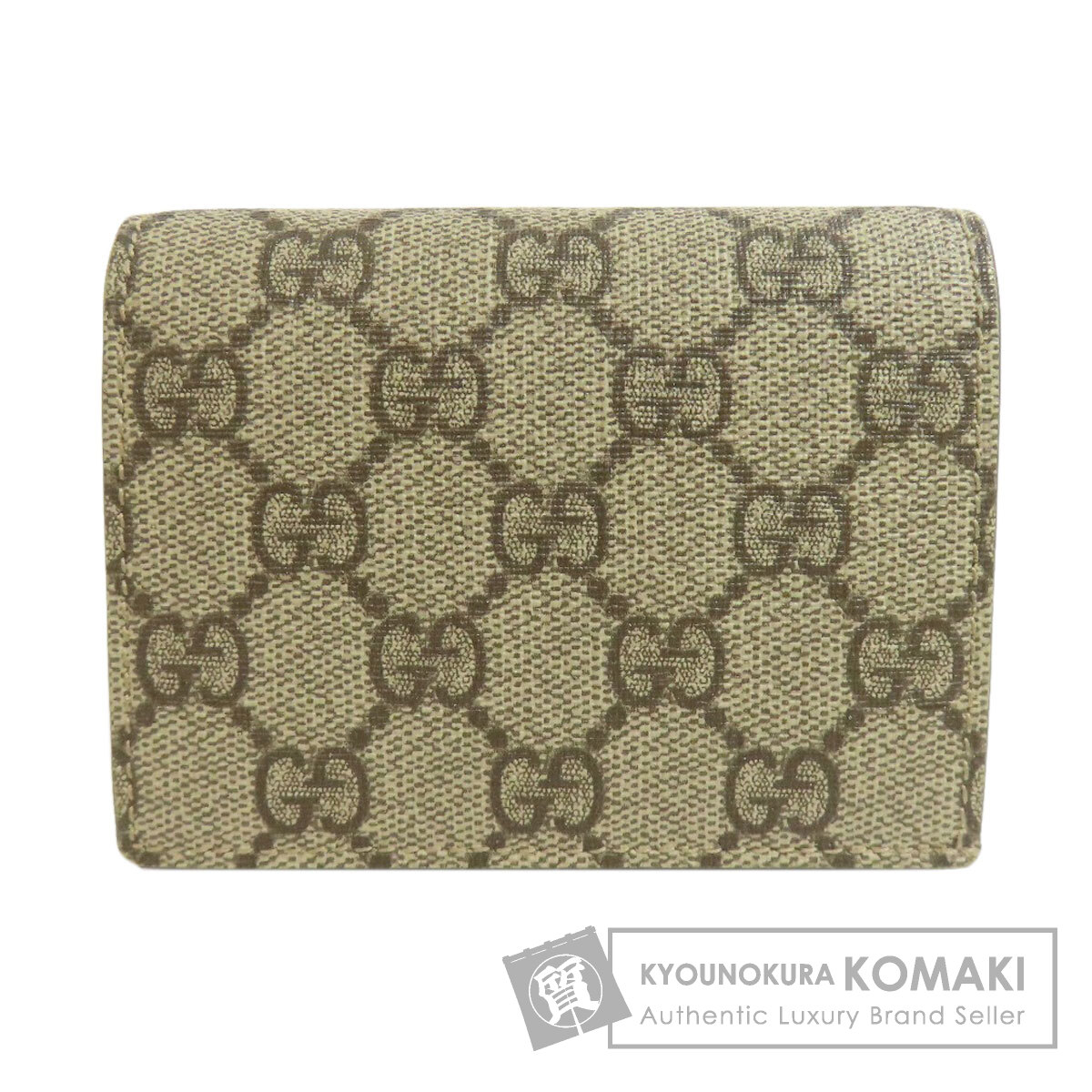 楽天市場】【財布】GUCCI グッチ GGスプリーム コンパクトウォレット 2