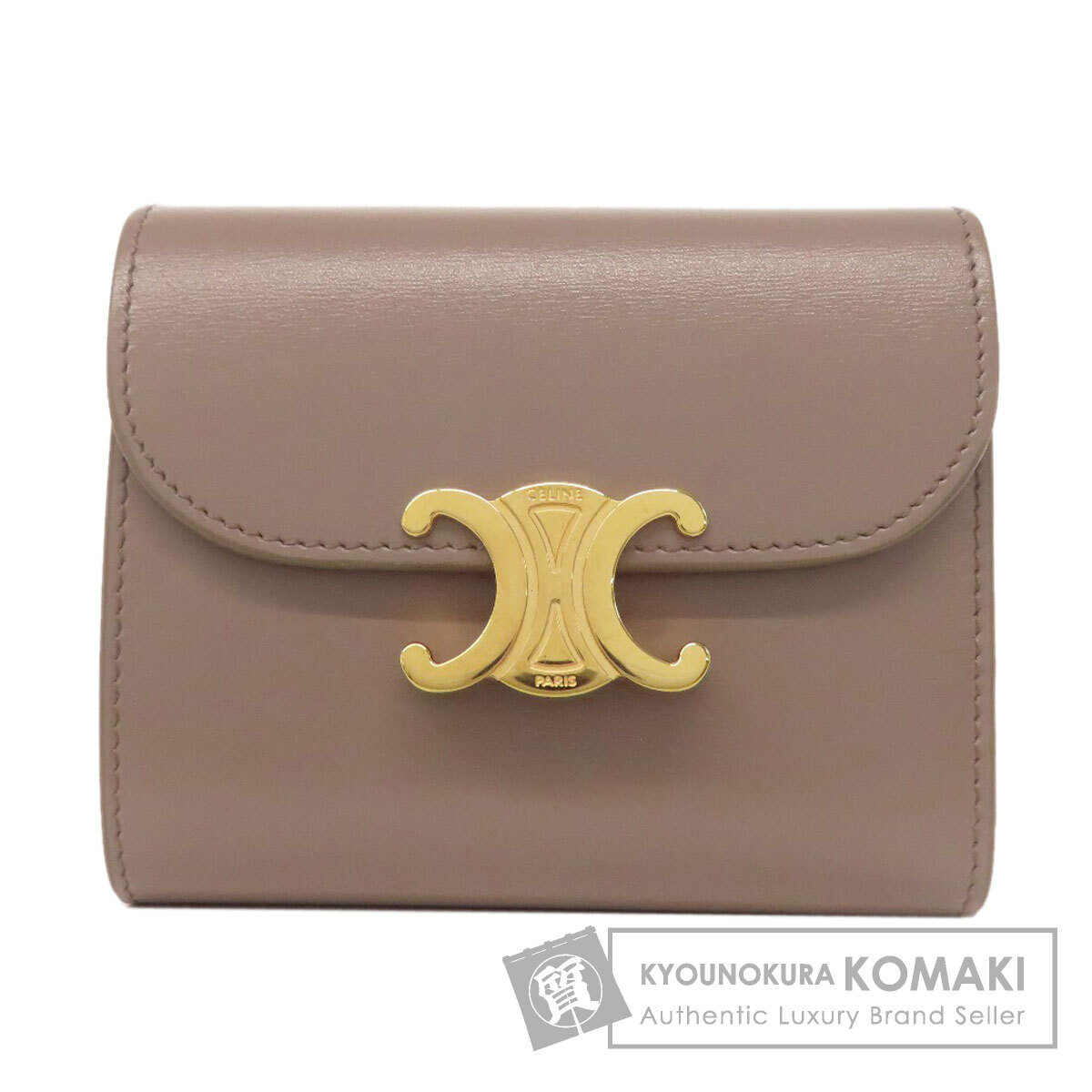 楽天市場】CELINE セリーヌ 二つ折り財布 Small Flap Wallet