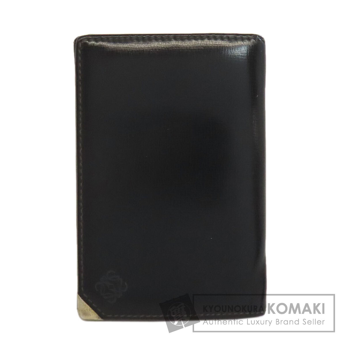 楽天市場】ロエベ カードケース アナグラム バーティカル レザー LOEWE