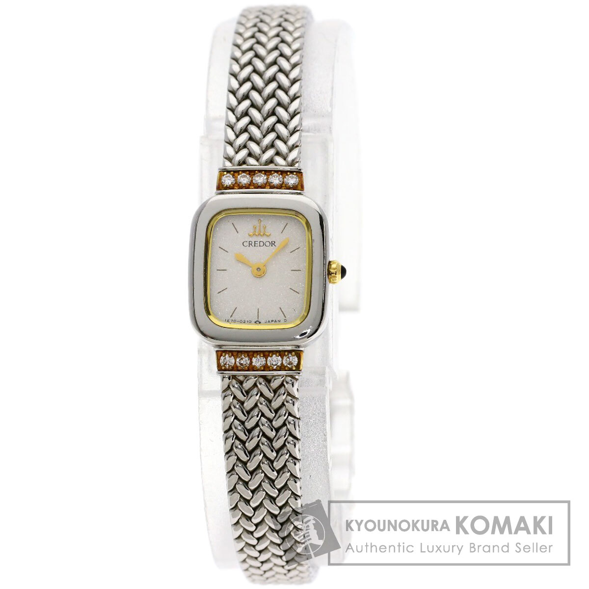 楽天市場】セイコー SEIKO クレドール 腕時計 6730-5330