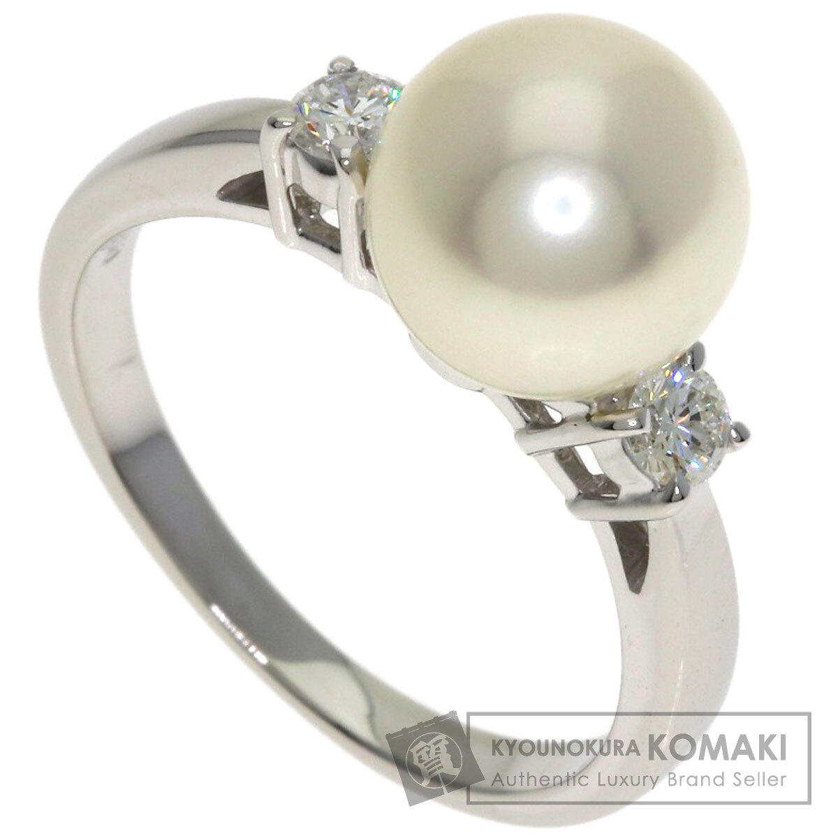 MIKIMOTO プラチナ950 パールリング 約8mm 楽天市場】ミキモト MIKIMOTO pt950 プラチナ 8mm 珠 パール 真珠 付