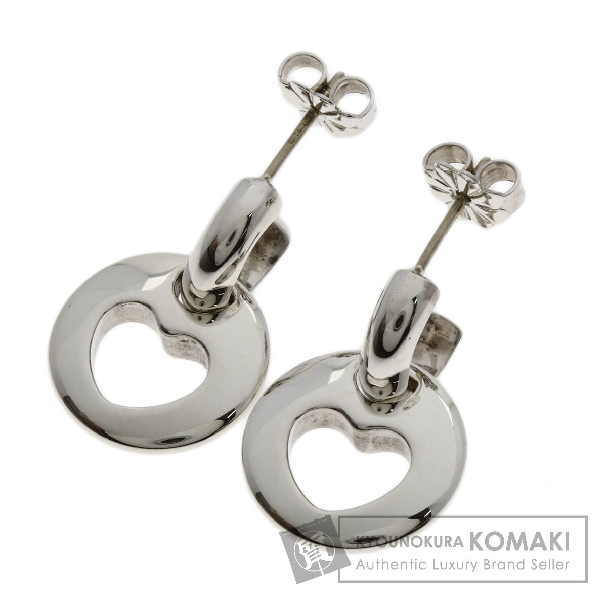 楽天市場】ティファニー グラフティ LOVE シングル ピアス K18ピンク