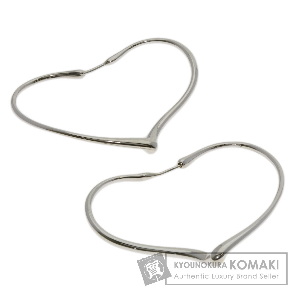 楽天市場】TIFFANY&Co. ティファニー バンブー フープ ピアス 2.7cm