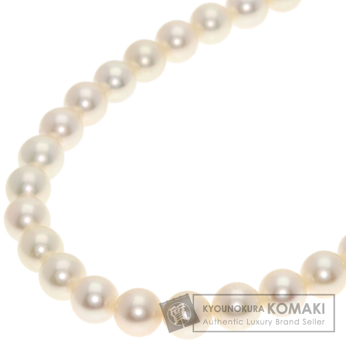 楽天市場】ミキモト【MIKIMOTO】K18金具淡水パール真珠7連ネックレス