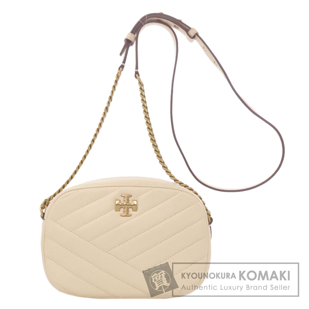 トリーバーチ キラ ショルダーバッグ レザー レディース 【中古】【Tory Burch】