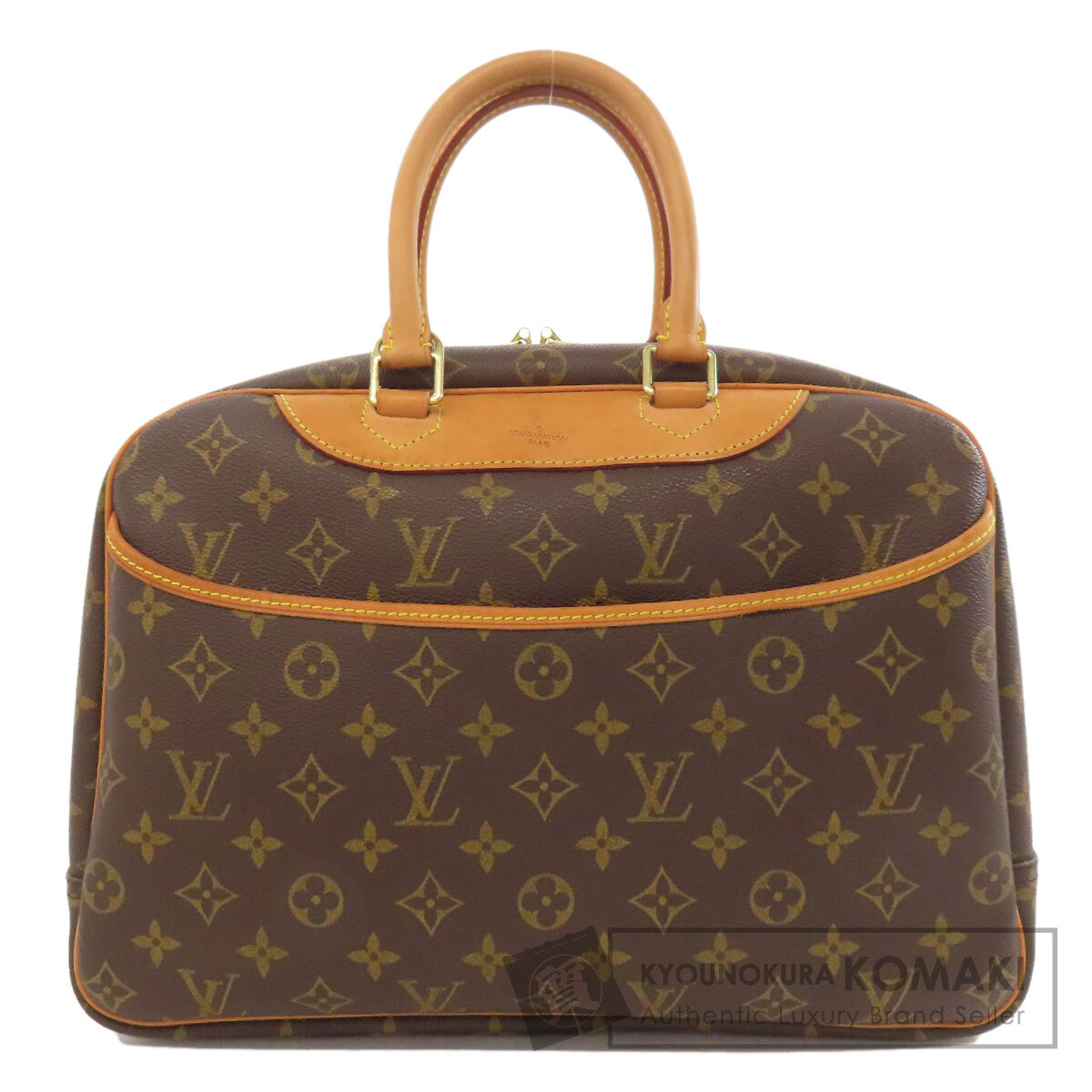 ルイヴィトン M47270 ドーヴィル ハンドバッグ モノグラムキャンバス レディース 【中古】【LOUIS VUITTON】