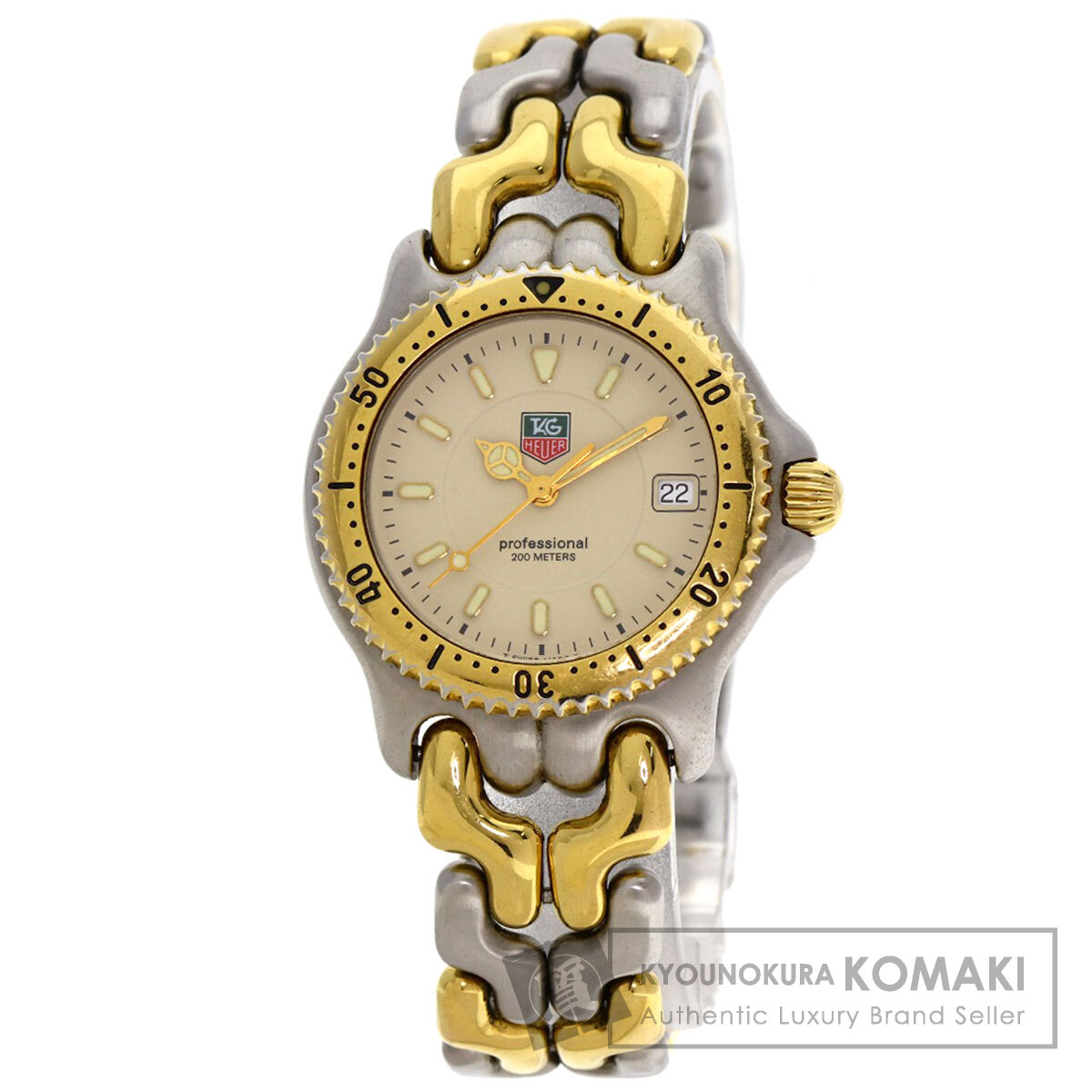 楽天市場】美品 タグホイヤー セルシリーズ WG-5121-PO