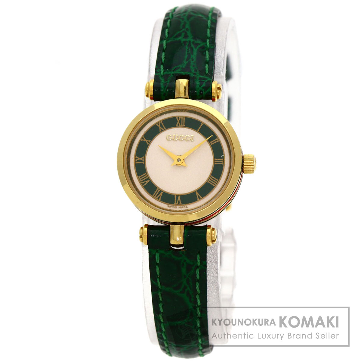 楽天市場】【中古】GUCCI グッチ シェリーライン スクエア 111L