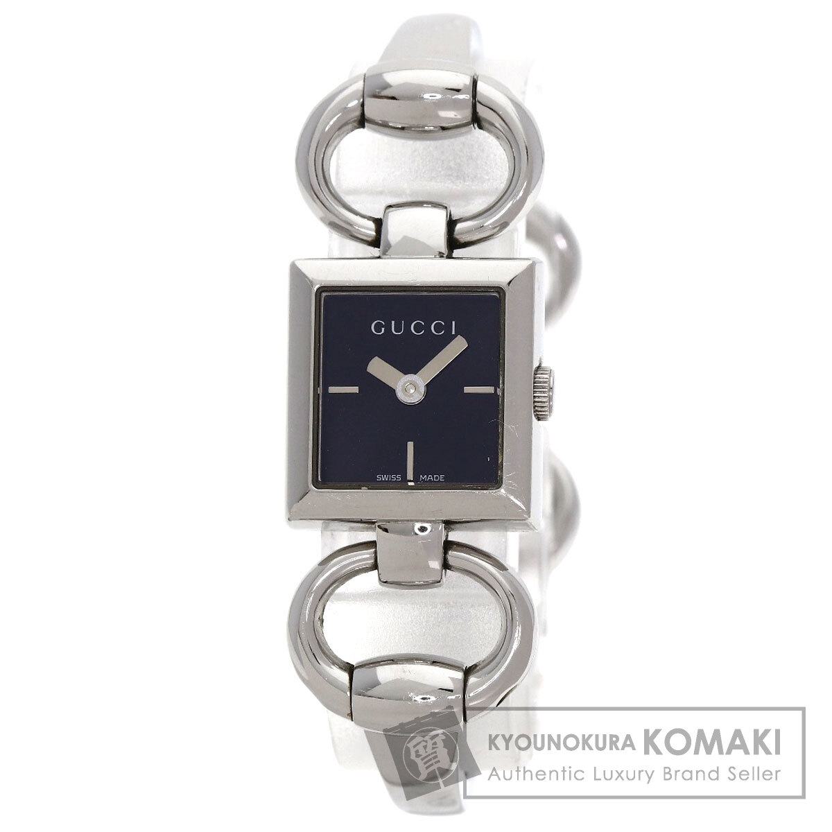 グッチ 120 トルナヴォーニ 腕時計 ステンレススチール/SS レディース 【中古】【GUCCI】
