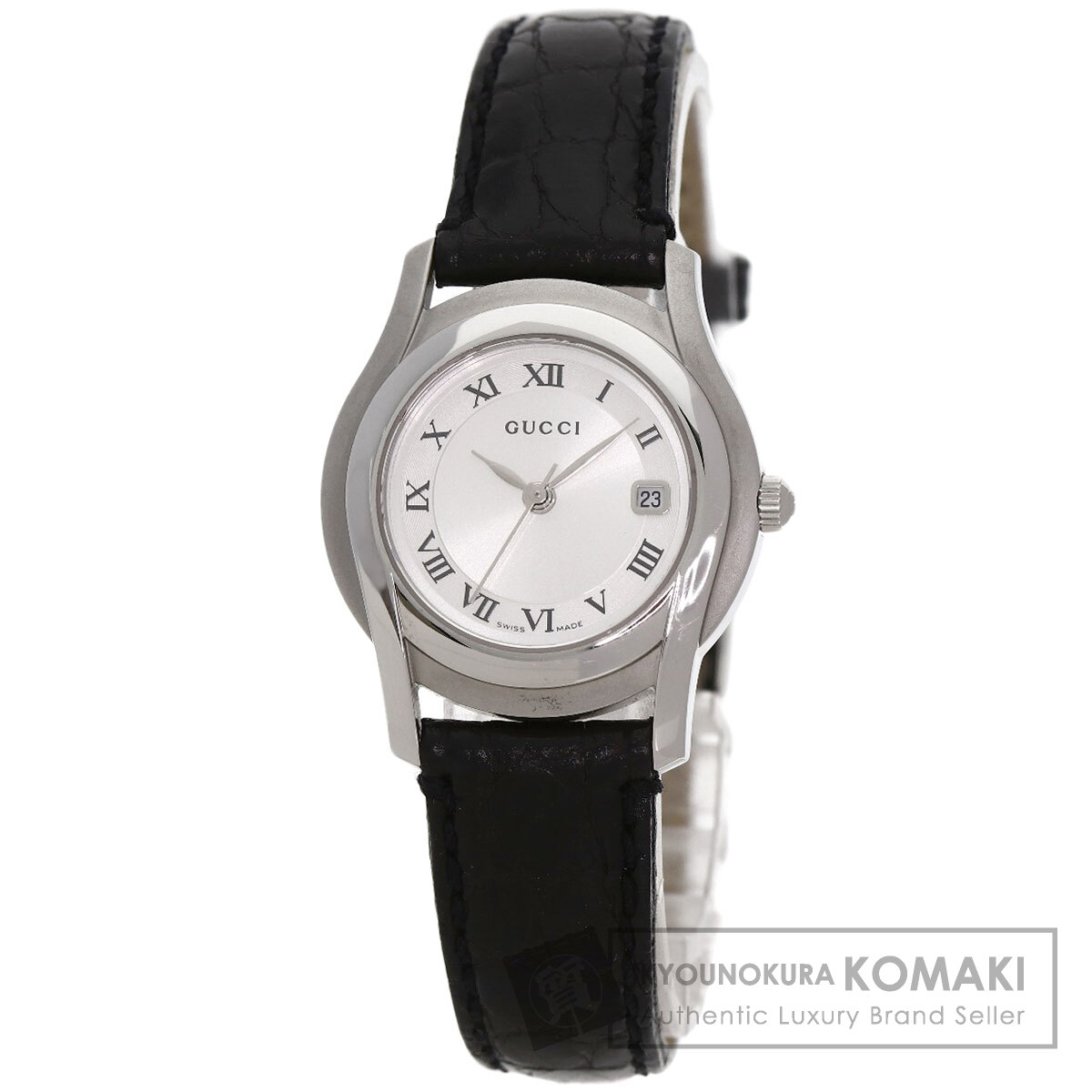 楽天市場】GUCCI グッチ Gクラス YA055501 5500L 11Pダイヤ【磨き済