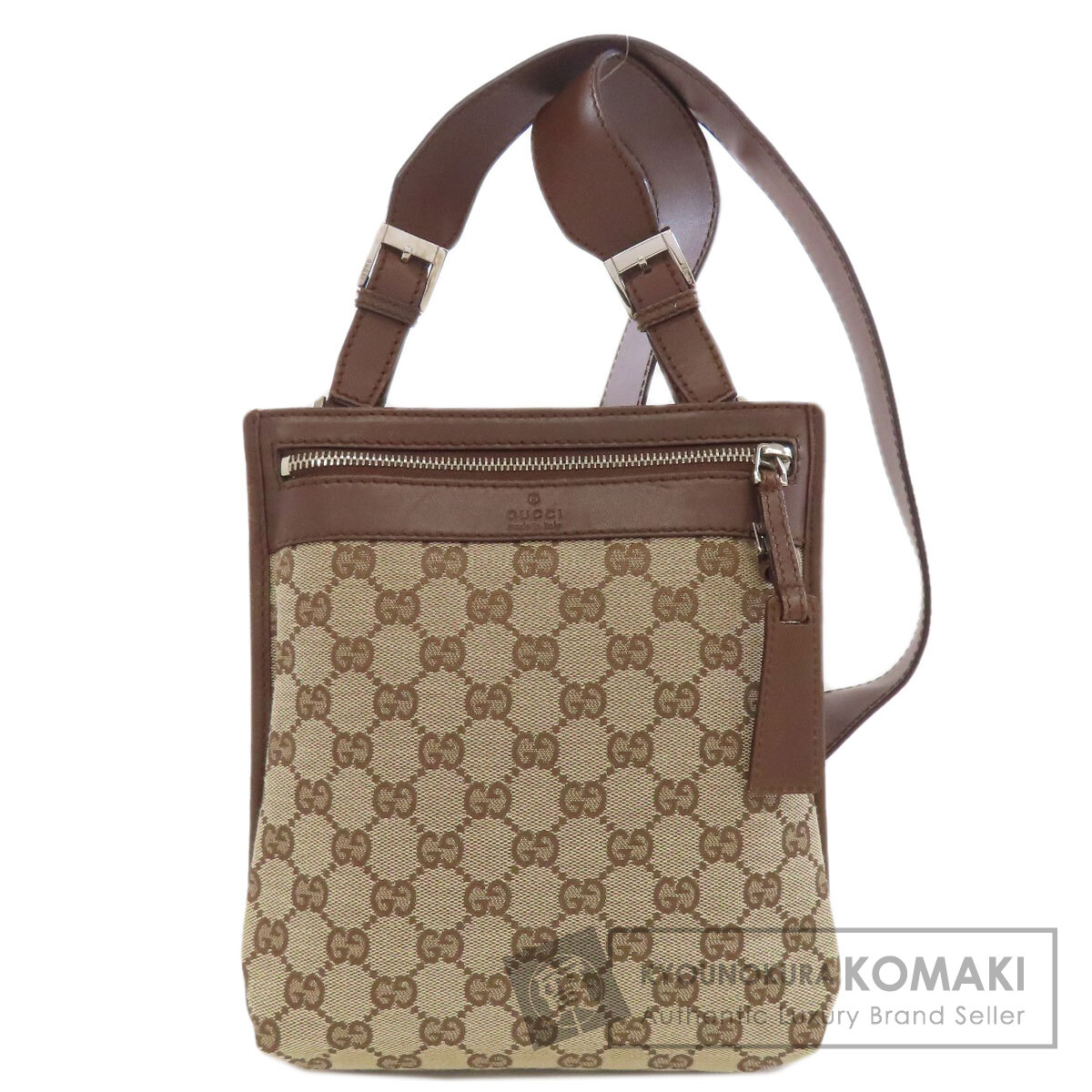 グッチ 92562 ロングショルダー GG ショルダーバッグ キャンバス レディース 【中古】【GUCCI】