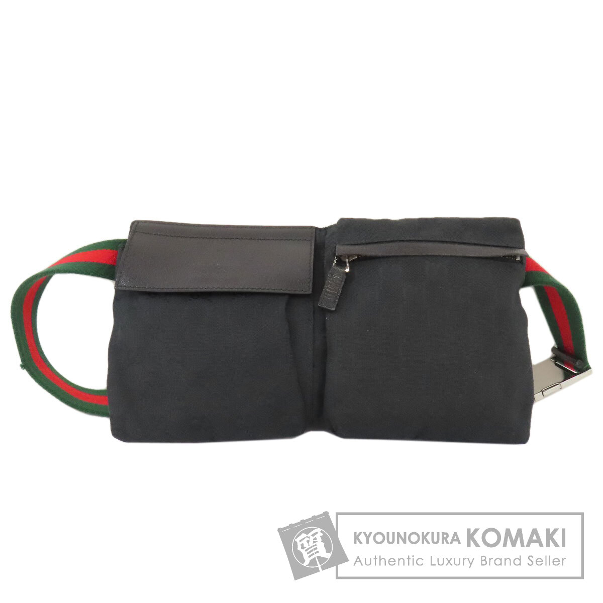 グッチ 28566 GG ヒップバッグ・ウエストバッグ キャンバス/レザー レディース 【中古】【GUCCI】|ブランド京の蔵小牧【最安挑戦!】