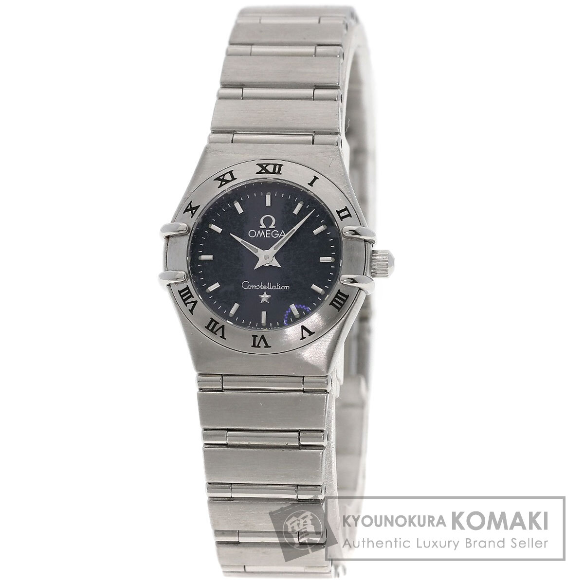 オメガ 1562.40 コンステレーション ミニ 腕時計 ステンレススチール/SS レディース 【中古】【OMEGA】 57,046円