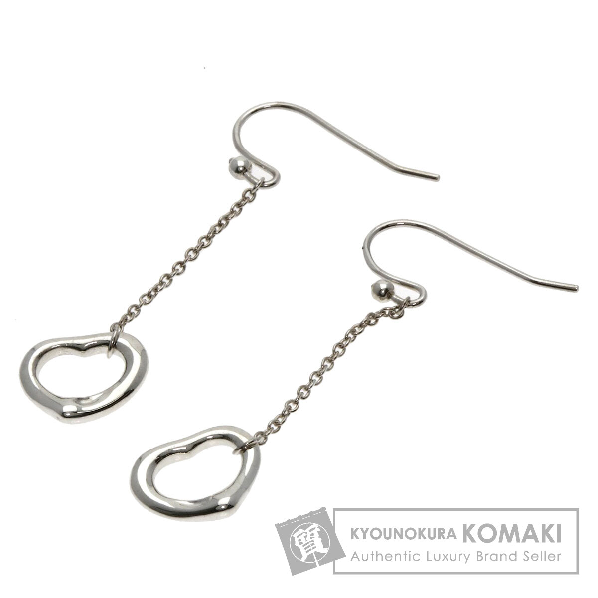 楽天市場】ティファニー アップルスモール ピアス シルバー レディース