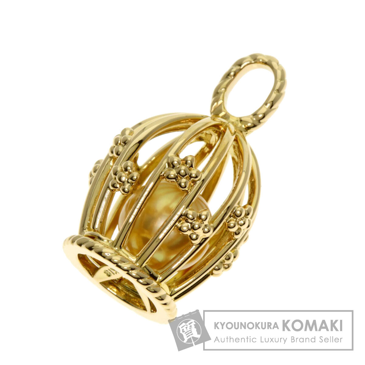 TASAKI タサキ うさぎ ラビット パール 両耳 ピアス K18 パール cz