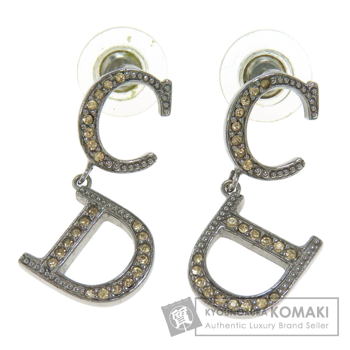 ✨️新品未使用✨️クリスチャンディオール　トロッター　ピアス 楽天市場】クリスチャン ディオール Christian Dior C.Dior
