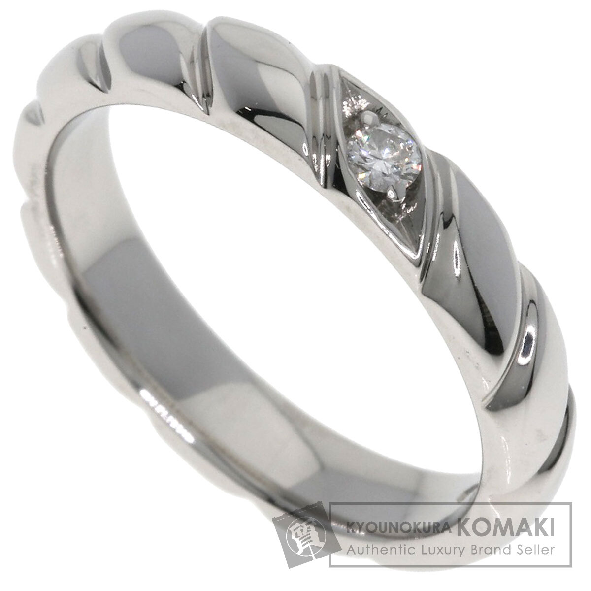 楽天市場】ショーメ 指輪 レディース トルサード ソリテール