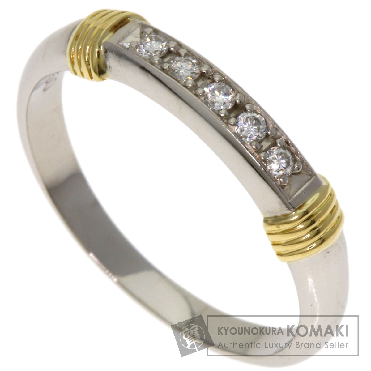 楽天市場】クリスチャンディオール Christian Dior リング ローズ デ