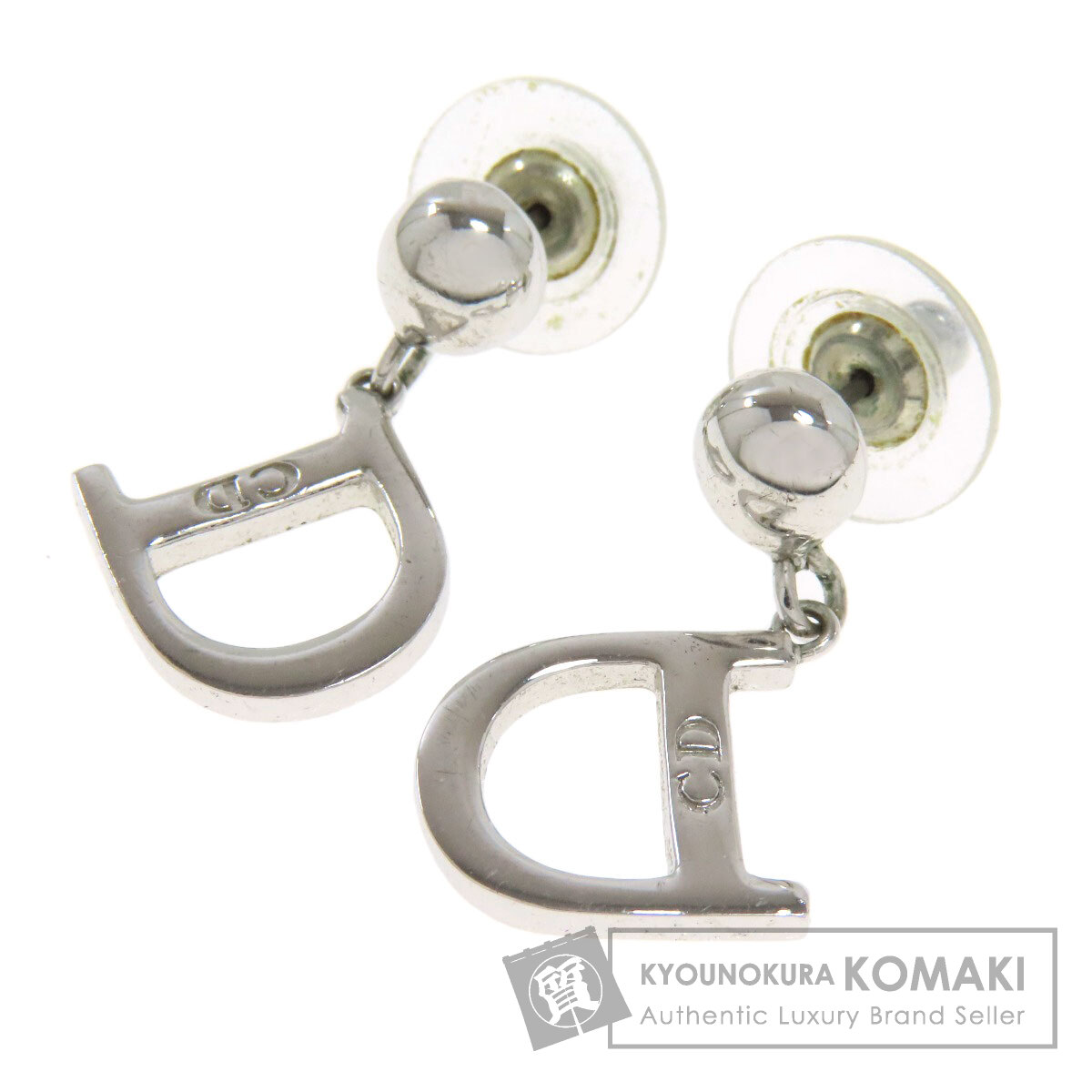 楽天市場】Christian Dior クリスチャンディオール スター フープ