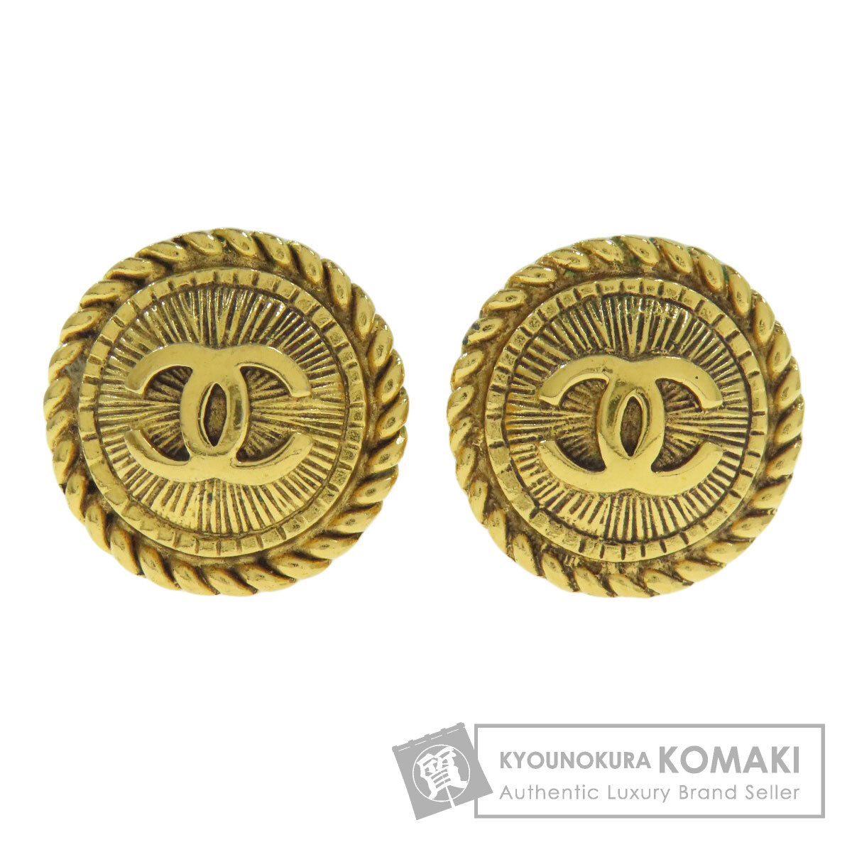 シャネル ココマーク イヤリング 金属製 レディース 【中古】【CHANEL】