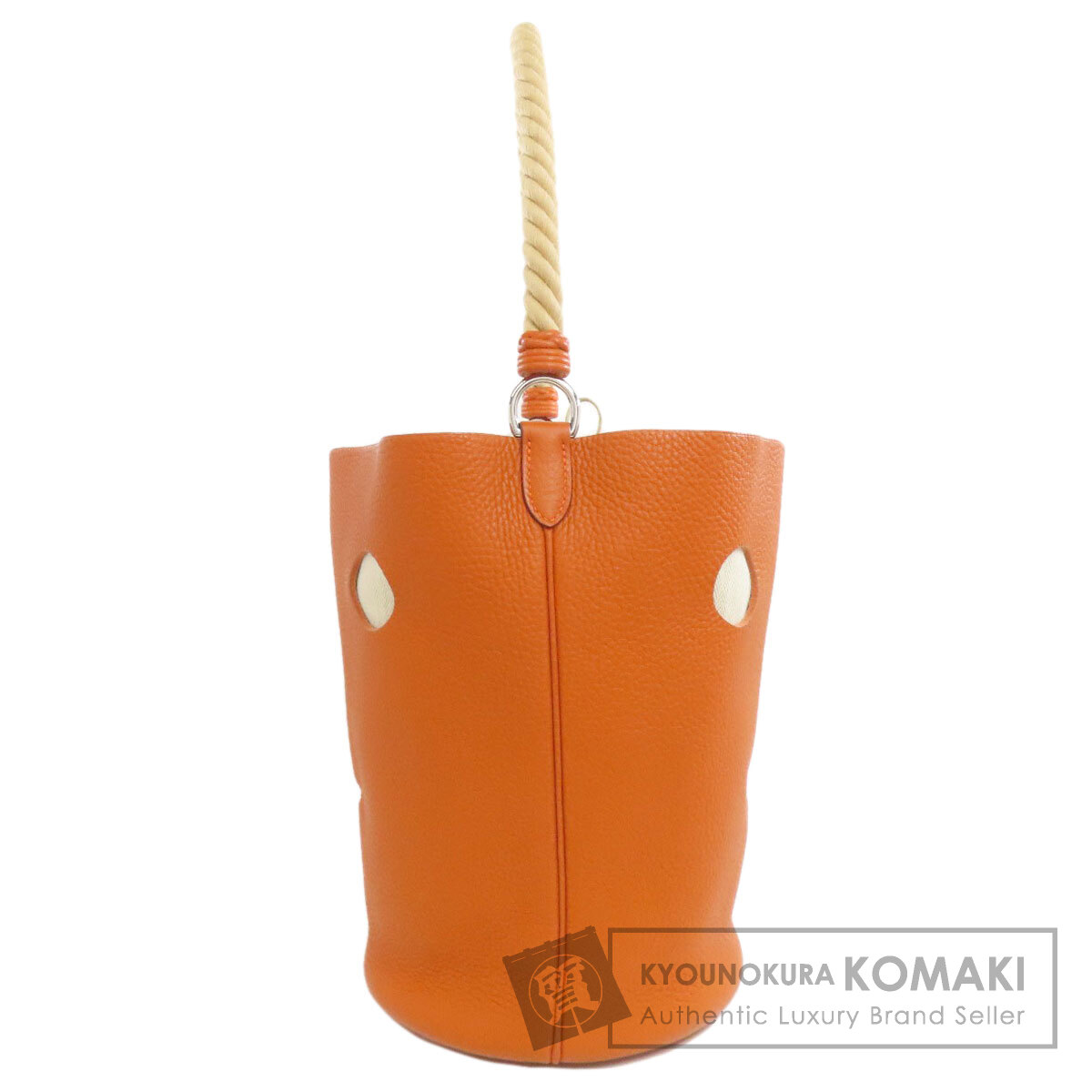 エルメス マンジョワール トートバッグ トリヨンクレマンス レディース 【中古】【HERMES】