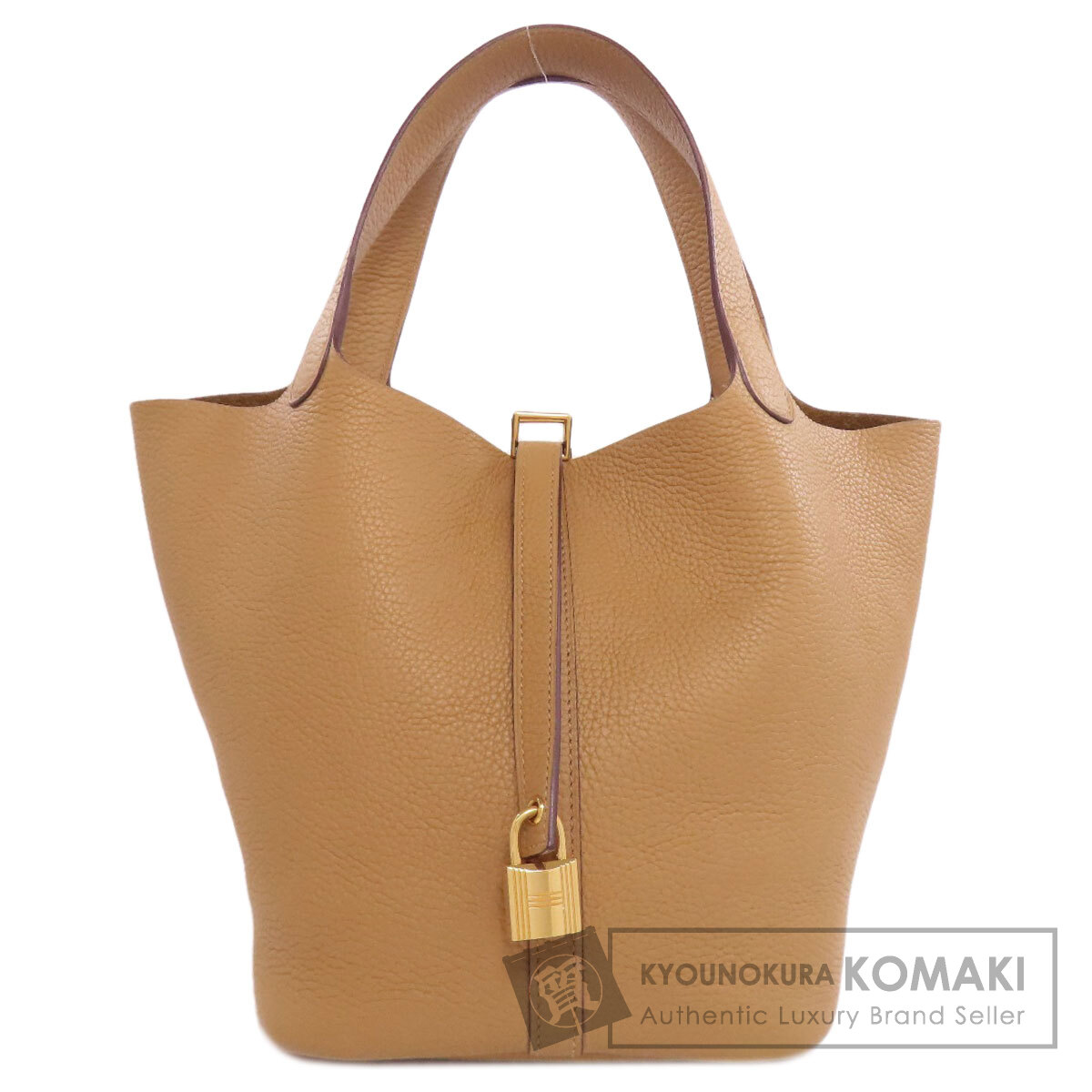 エルメス ピコタンロックMM ゴールド金具 ハンドバッグ トリヨンクレマンス レディース 【中古】【HERMES】｜ブランド京の蔵小牧【最安挑戦！】