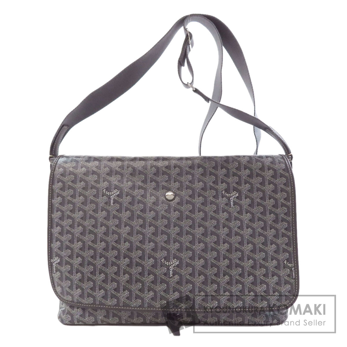 ゴヤール カぺシアン ショルダーバッグ コーティングキャンバス レディース 【中古】【GOYARD】