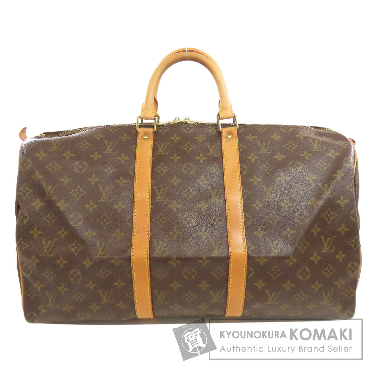 ルイヴィトン M41426 キーポル50 ボストンバッグ モノグラムキャンバス レディース 【中古】【LOUIS VUITTON】|ブランド京の蔵小牧【最安挑戦!】