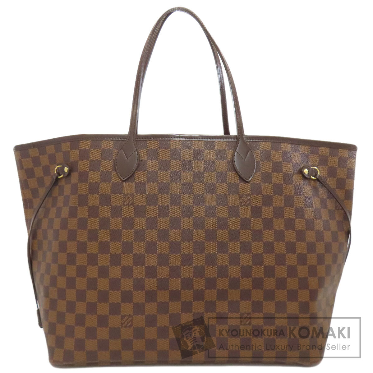 ルイヴィトン N51106 ネヴァーフルGM 旧 トートバッグ ダミエキャンバス レディース 【中古】【LOUIS VUITTON】