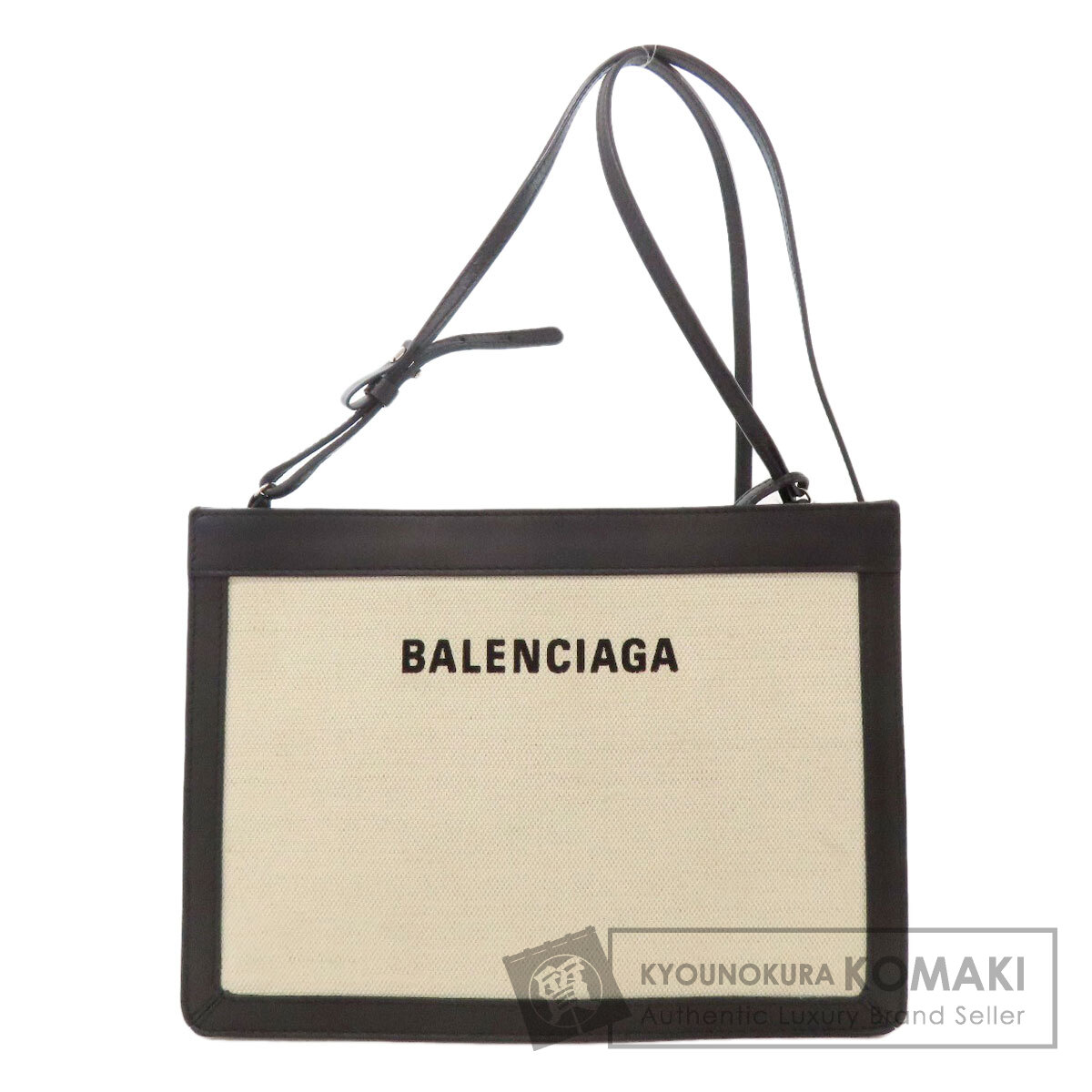 バレンシアガ 339937 ロゴ ショルダーバッグ キャンバス レディース 【中古】【BALENCIAGA】｜ブランド京の蔵小牧【最安挑戦！】