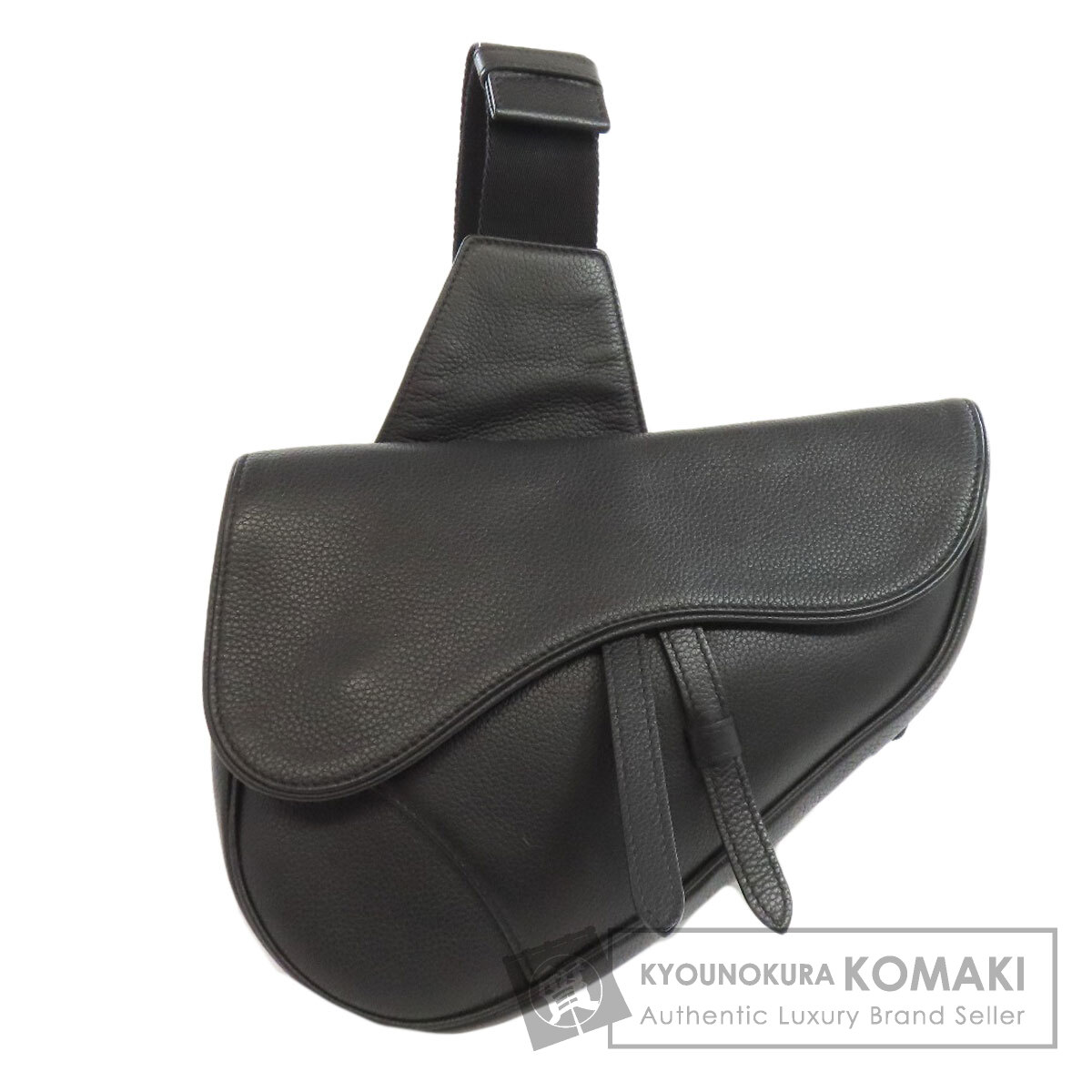 ディオール サドル 上半身御徒面子 子ウシ レディース 【中古】【CHRISTIAN DIOR】
